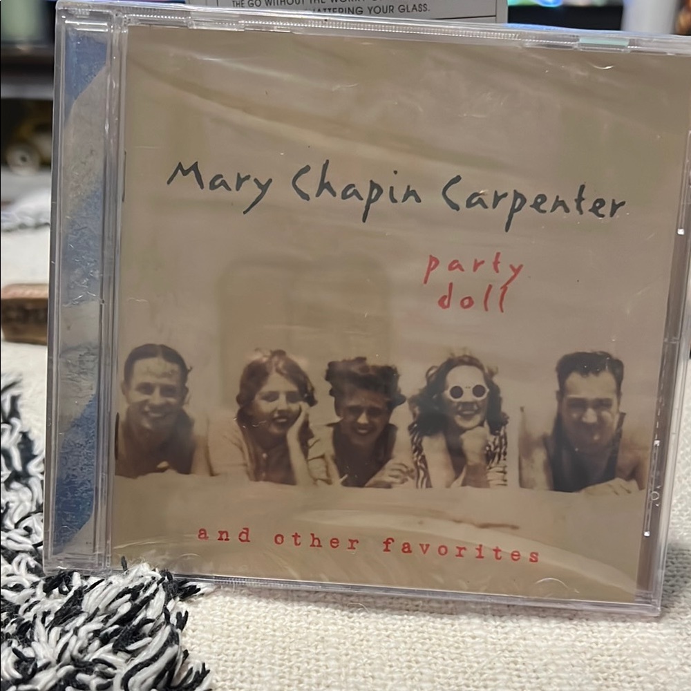 Sealed Mary Chaplin Carpenter Party Doll CD